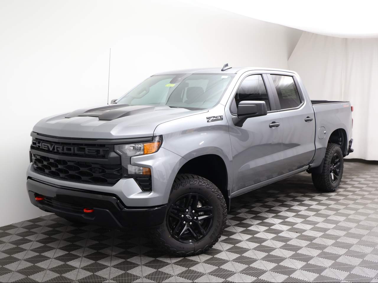 2026 Chevrolet Silverado 1500 Crew Cab Custom Trail Boss 4WD
