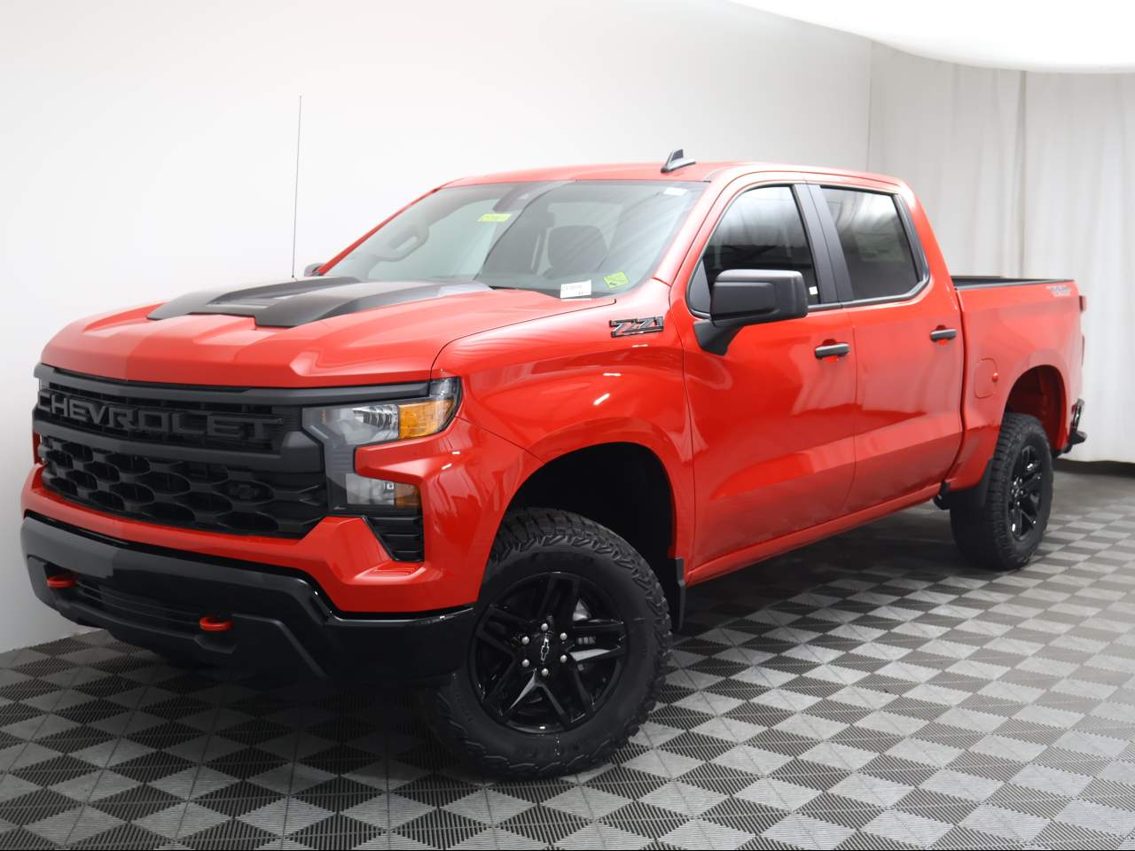 2026 Chevrolet Silverado 1500 Crew Cab Custom Trail Boss 4WD