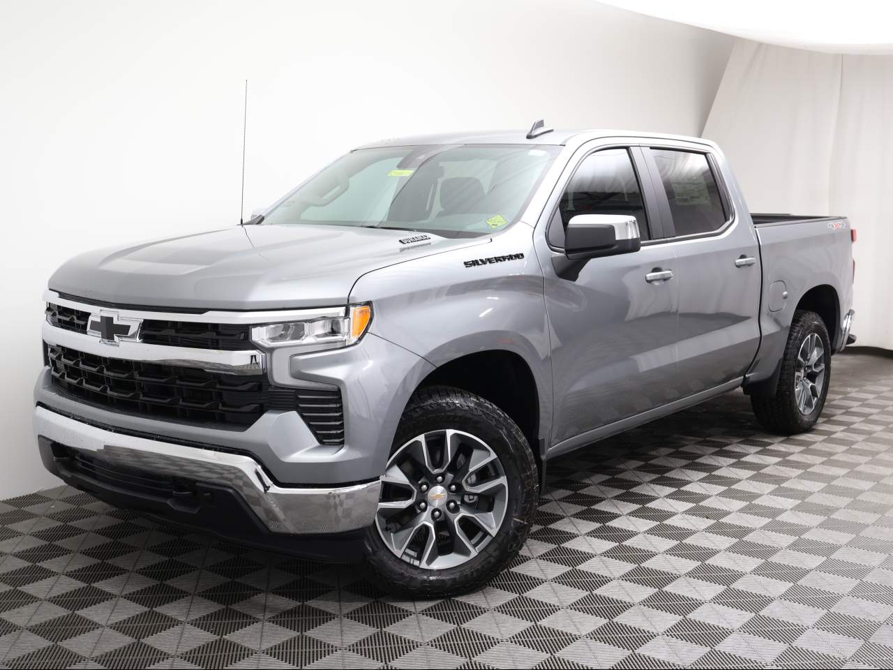 2026 Chevrolet Silverado 1500 Crew Cab 1LT 4WD