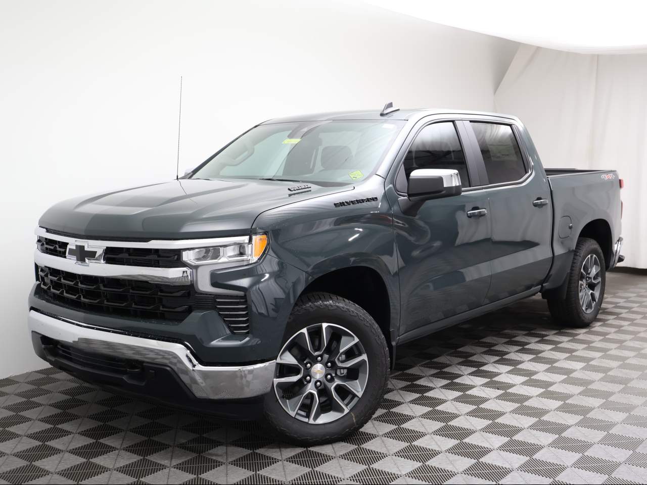 2026 Chevrolet Silverado 1500 Crew Cab 1LT 4WD