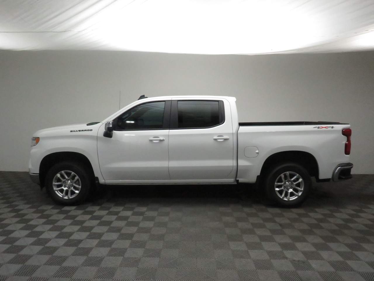 2026 Chevrolet Silverado 1500 Crew Cab 1LT 4WD