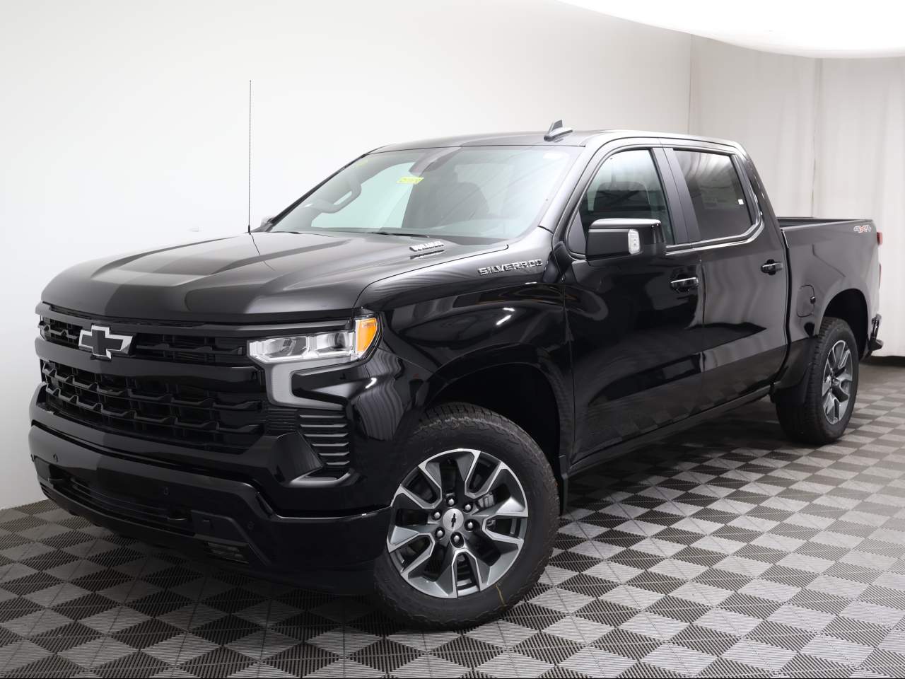 2026 Chevrolet Silverado 1500 Crew Cab RST 4WD