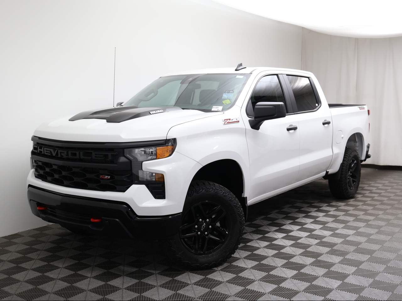2026 Chevrolet Silverado 1500 Crew Cab 2LT Trail Boss 4WD
