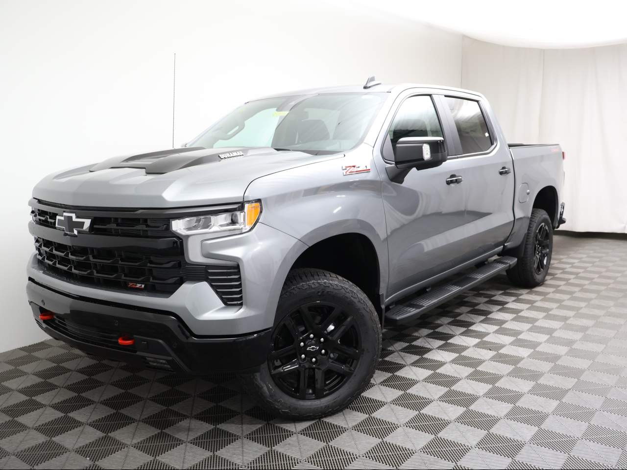 2026 Chevrolet Silverado 1500 Crew Cab 2LT Trail Boss 4WD