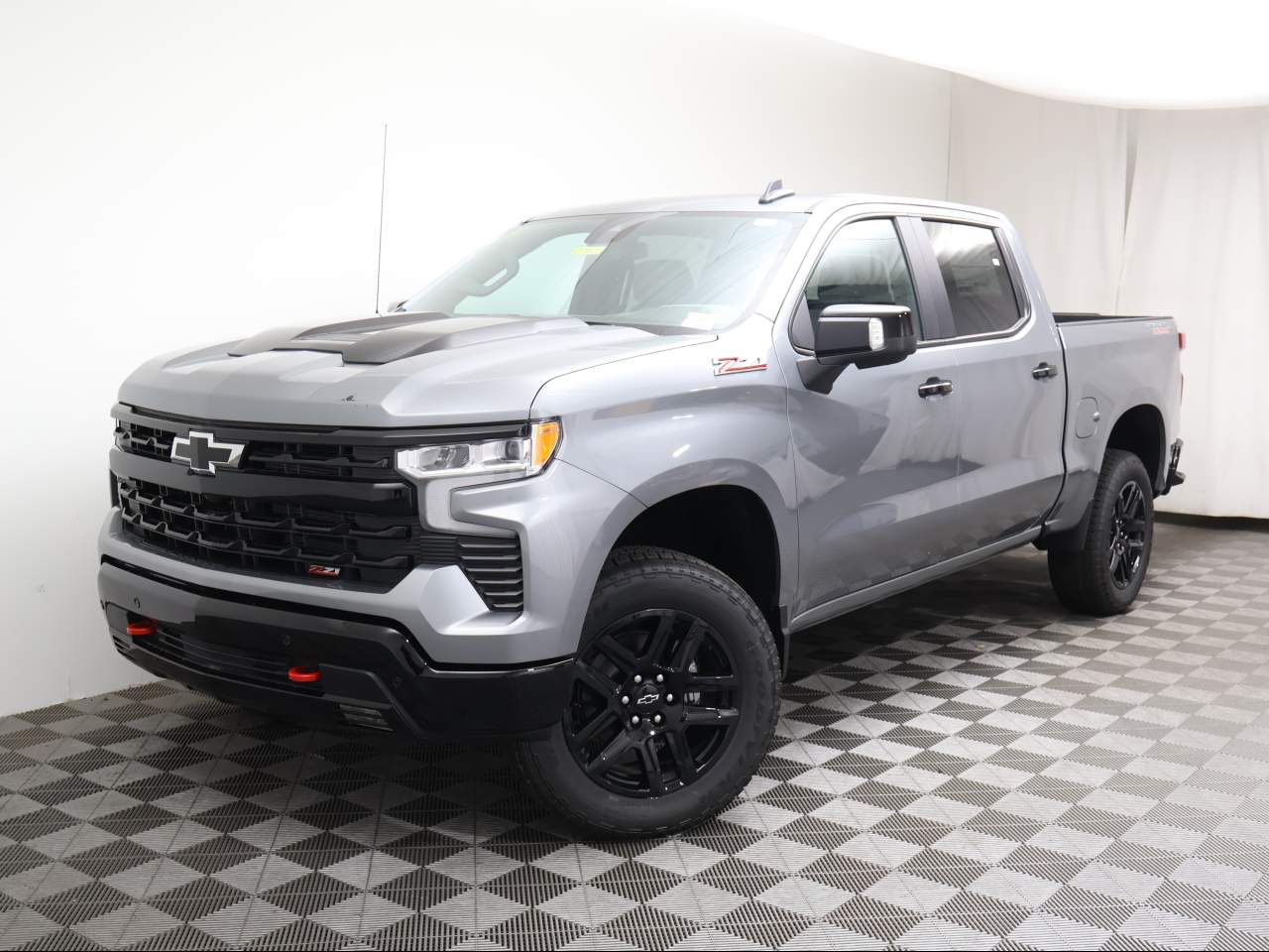 2026 Chevrolet Silverado 1500 Crew Cab 2LT Trail Boss 4WD