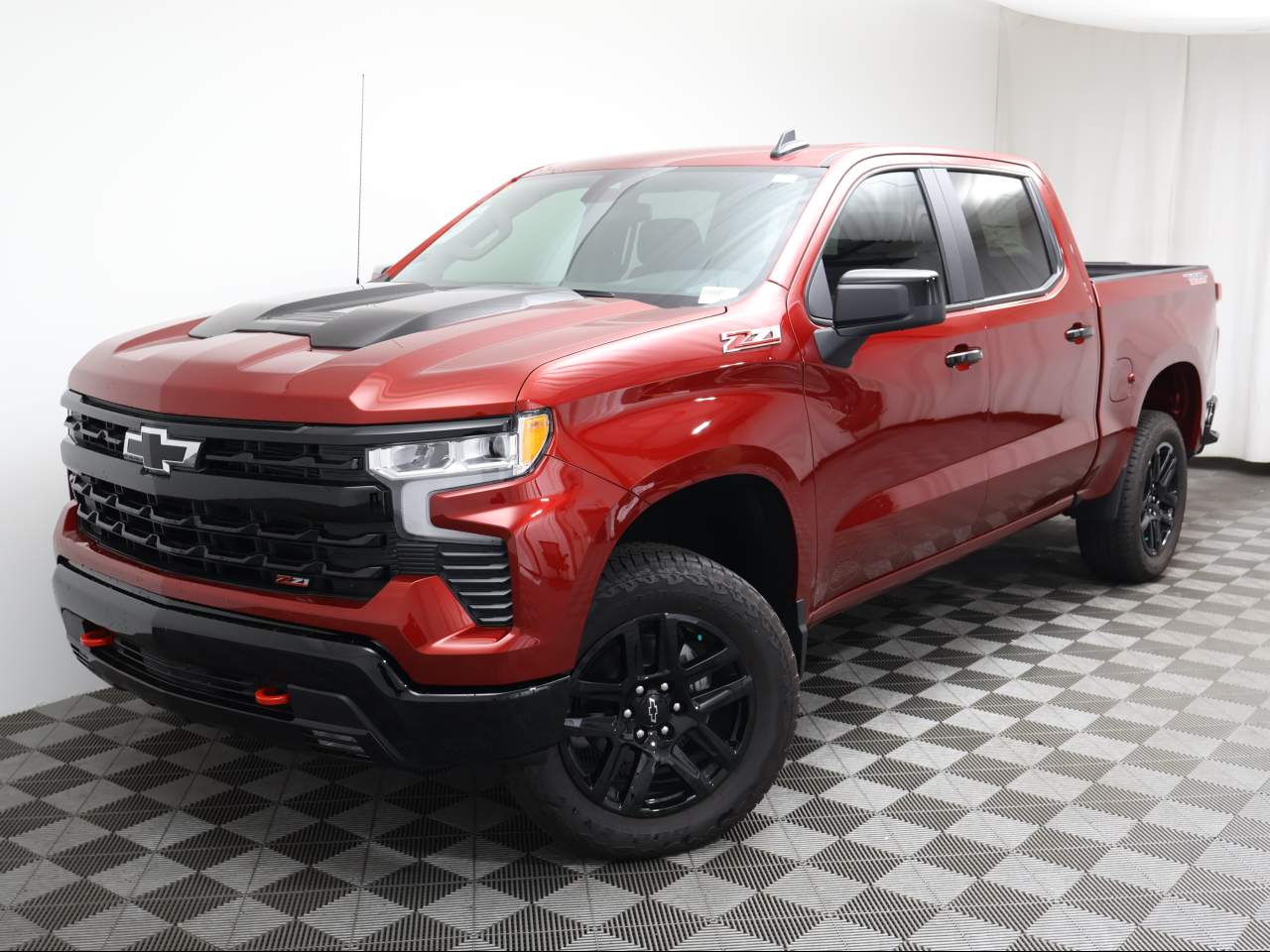 2026 Chevrolet Silverado 1500 Crew Cab 2LT Trail Boss 4WD