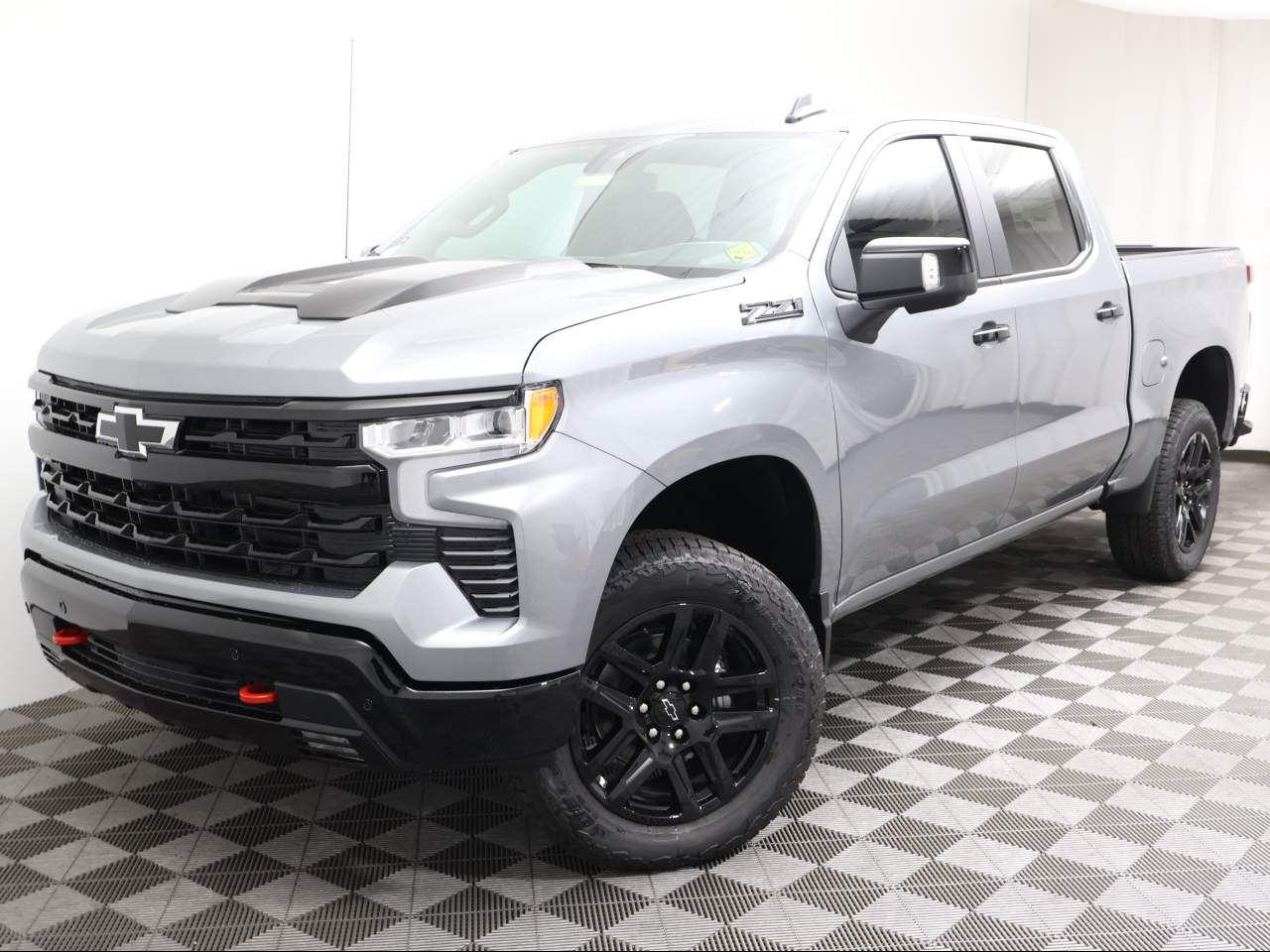 2026 Chevrolet Silverado 1500 Crew Cab 2LT Trail Boss 4WD