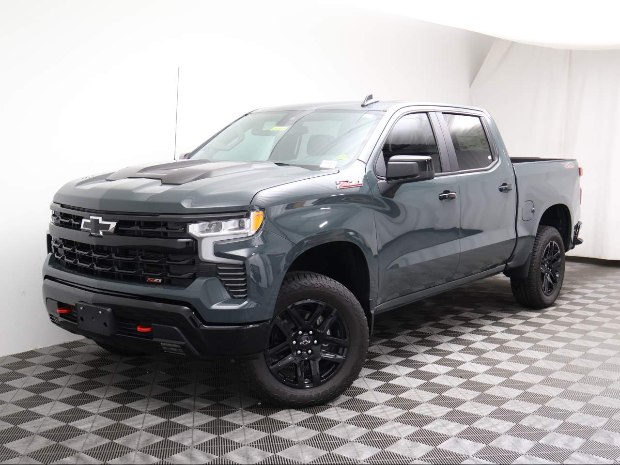 2026 Chevrolet Silverado 1500 Crew Cab 2LT Trail Boss 4WD