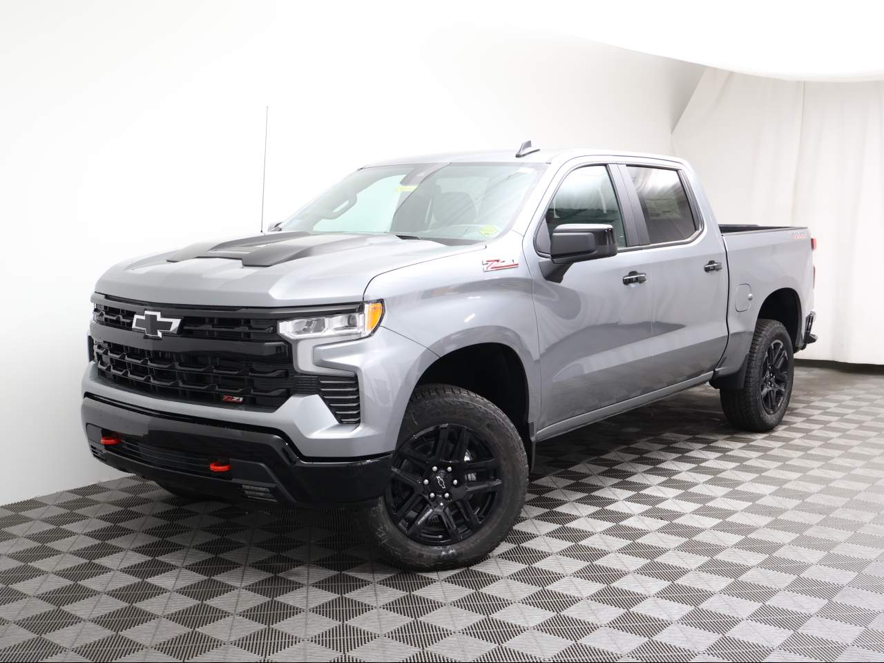 2026 Chevrolet Silverado 1500 Crew Cab 2LT Trail Boss 4WD