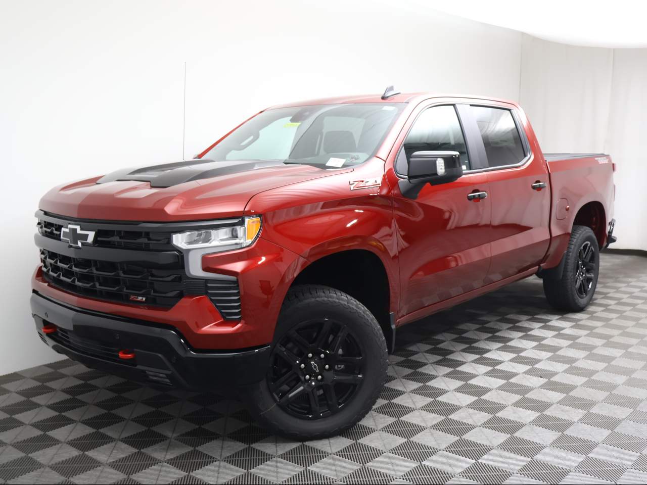 2026 Chevrolet Silverado 1500 Crew Cab 2LT Trail Boss 4WD