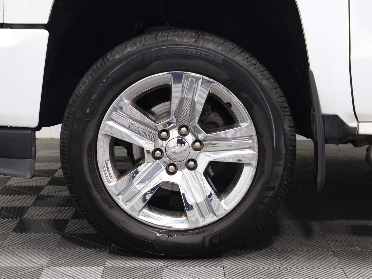 2018 Chevrolet Silverado 1500 Custom Crew Cab