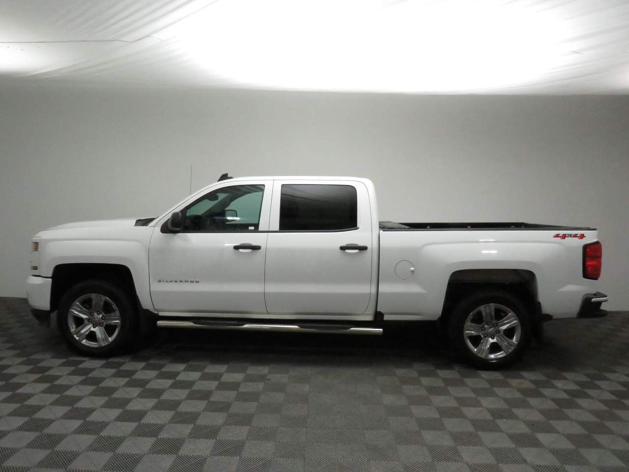 2018 Chevrolet Silverado 1500 Custom Crew Cab