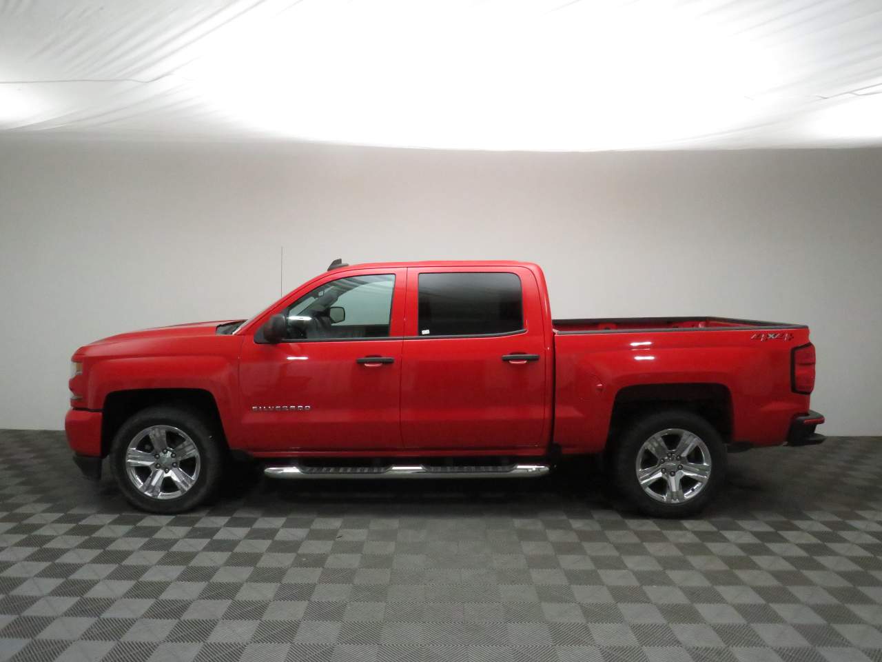 2018 Chevrolet Silverado 1500 Custom Crew Cab