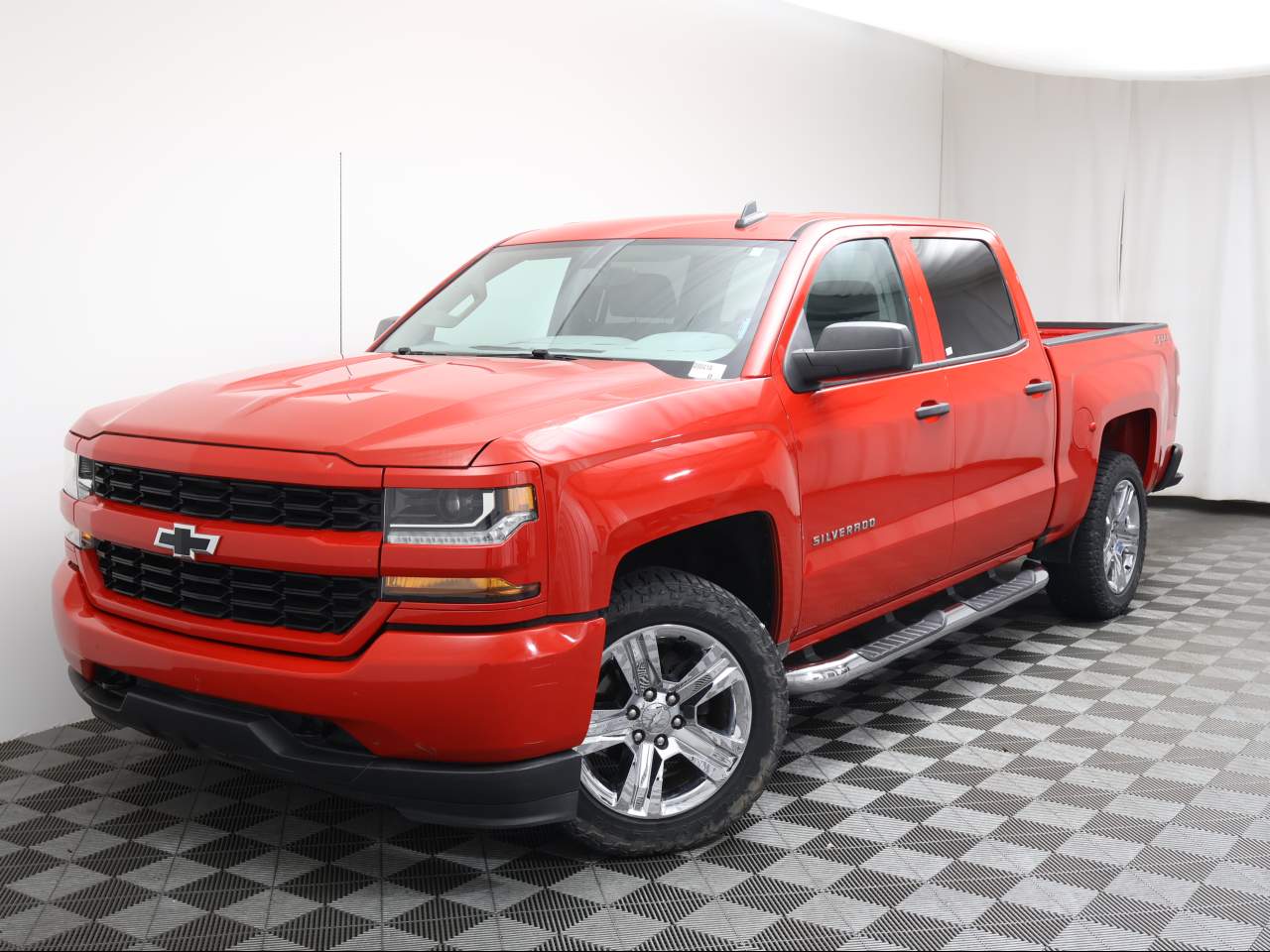 2018 Chevrolet Silverado 1500 Custom Crew Cab