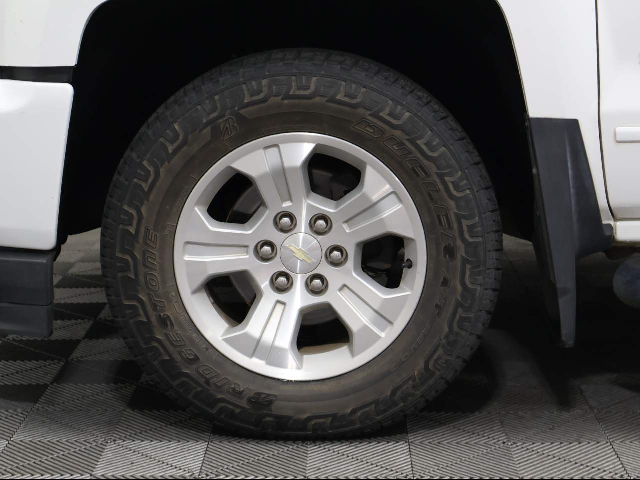 2016 Chevrolet Silverado 1500 LT Z71 Crew Cab