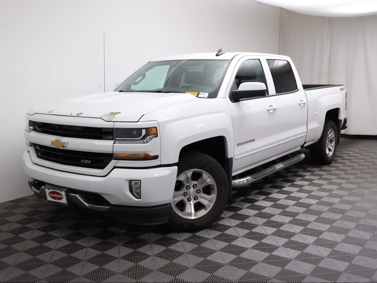 2016 Chevrolet Silverado 1500 LT Z71 Crew Cab