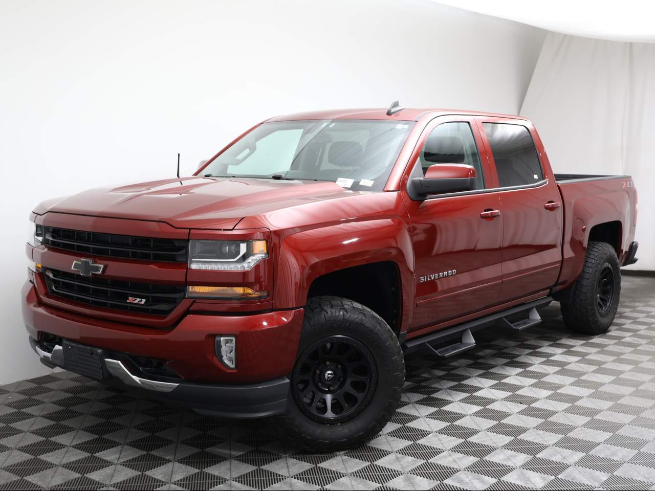 2018 Chevrolet Silverado 1500 LT Crew Cab