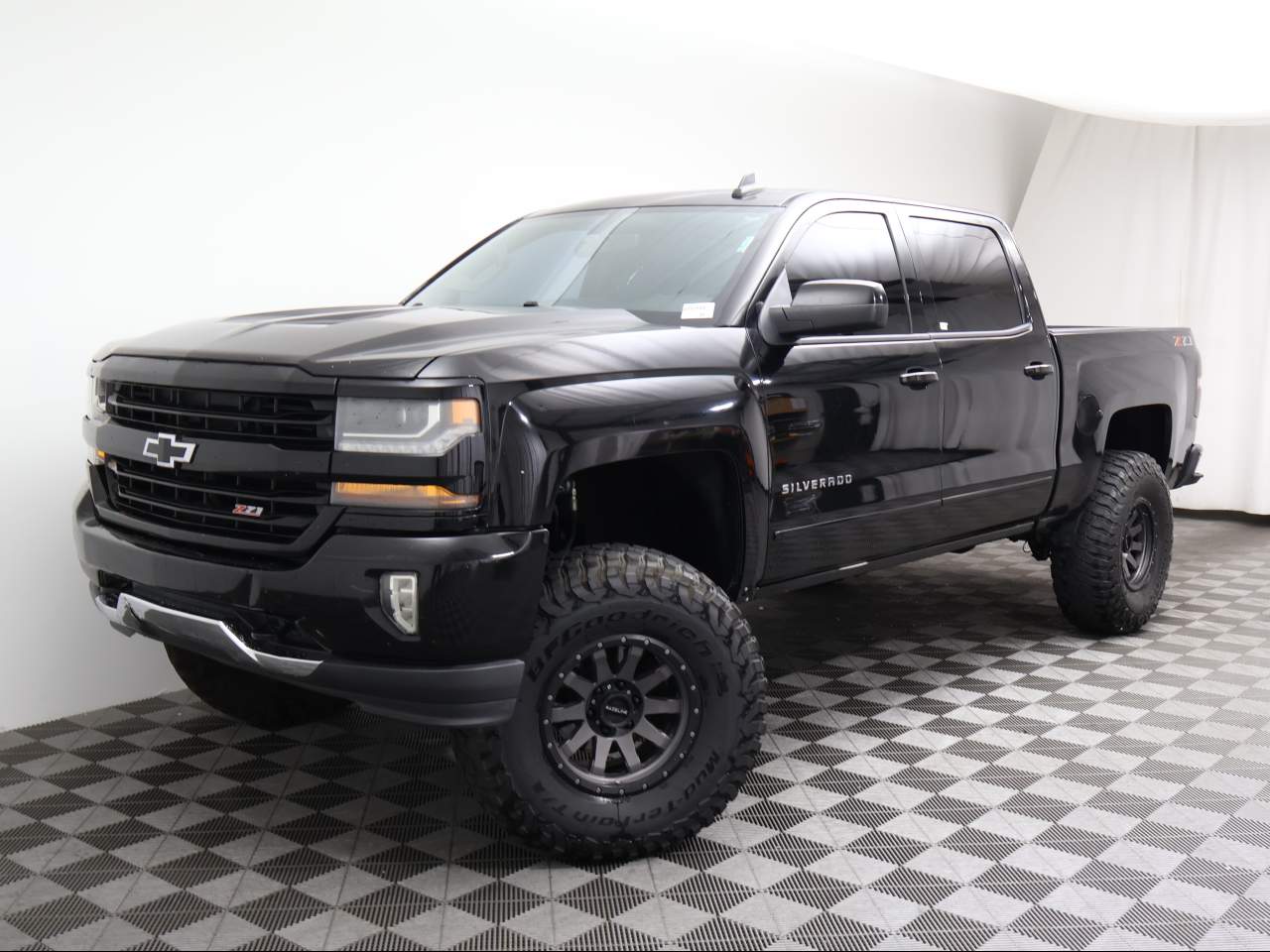 2018 Chevrolet Silverado 1500 LT Z71 Crew Cab