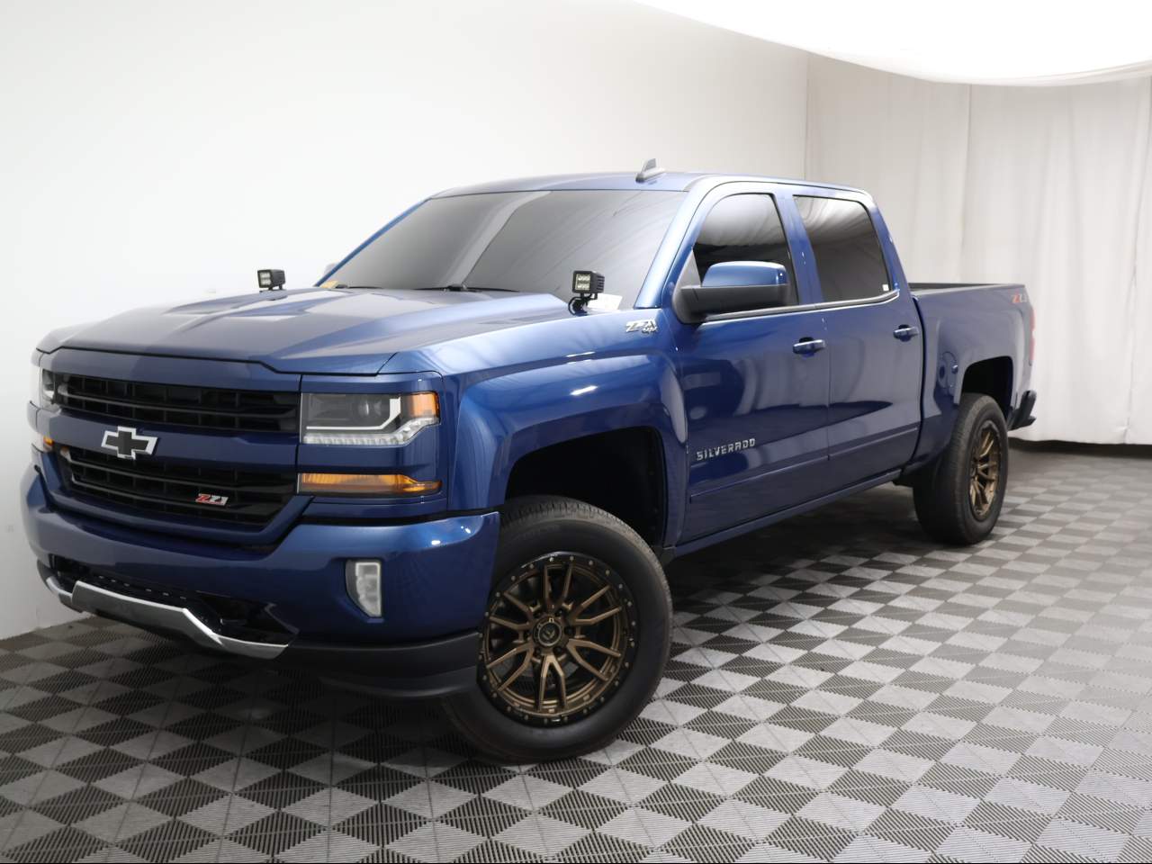 2018 Chevrolet Silverado 1500 LT Crew Cab
