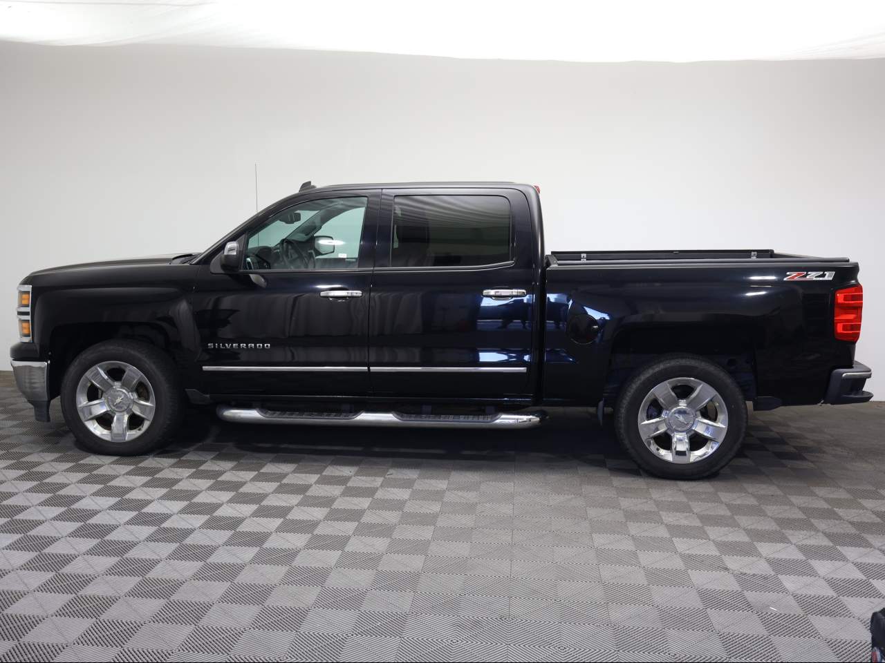 2014 Chevrolet Silverado 1500 LTZ Crew Cab