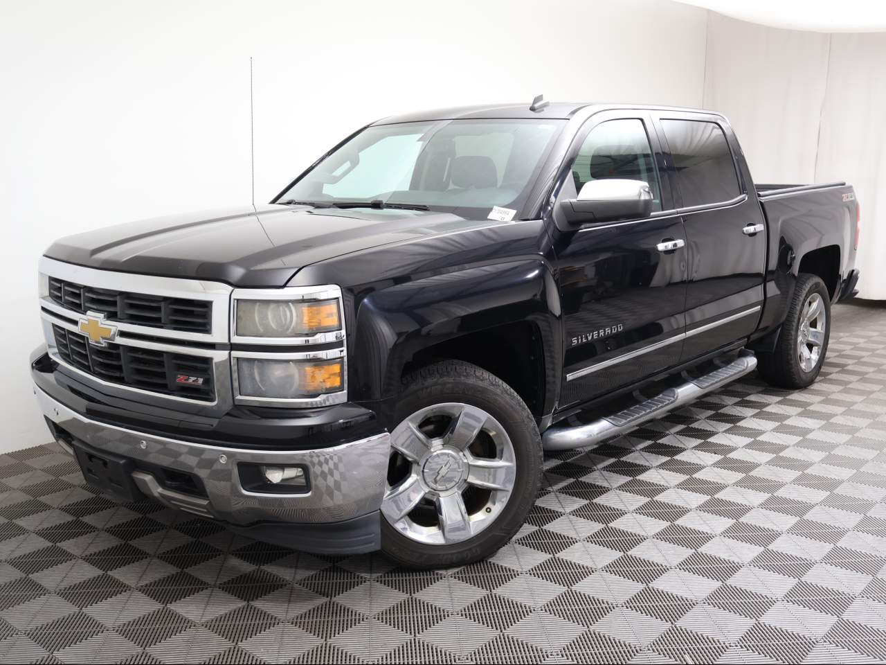 2014 Chevrolet Silverado 1500 LTZ Crew Cab