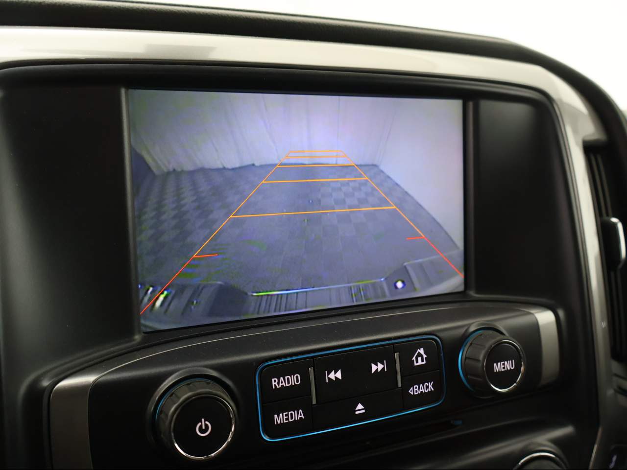 2014 Chevrolet Silverado 1500 LTZ Crew Cab