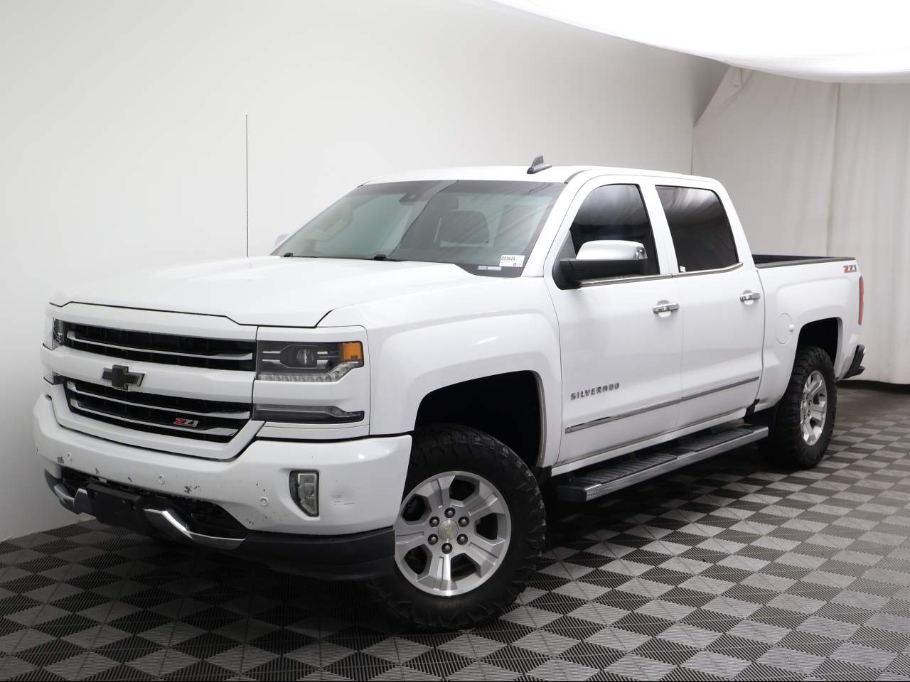 2017 Chevrolet Silverado 1500 LTZ Z71 Crew Cab