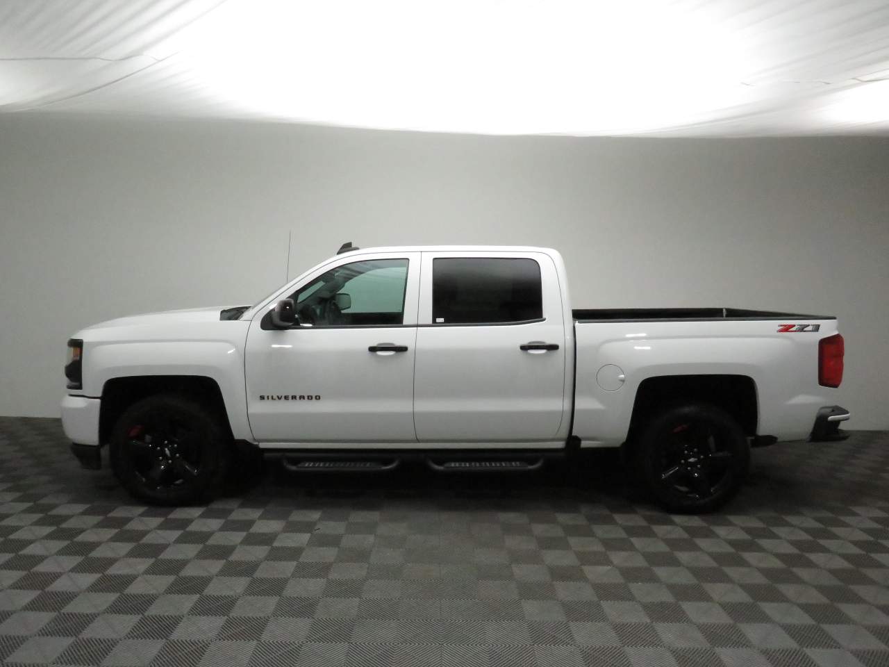 2018 Chevrolet Silverado 1500 LTZ Crew Cab