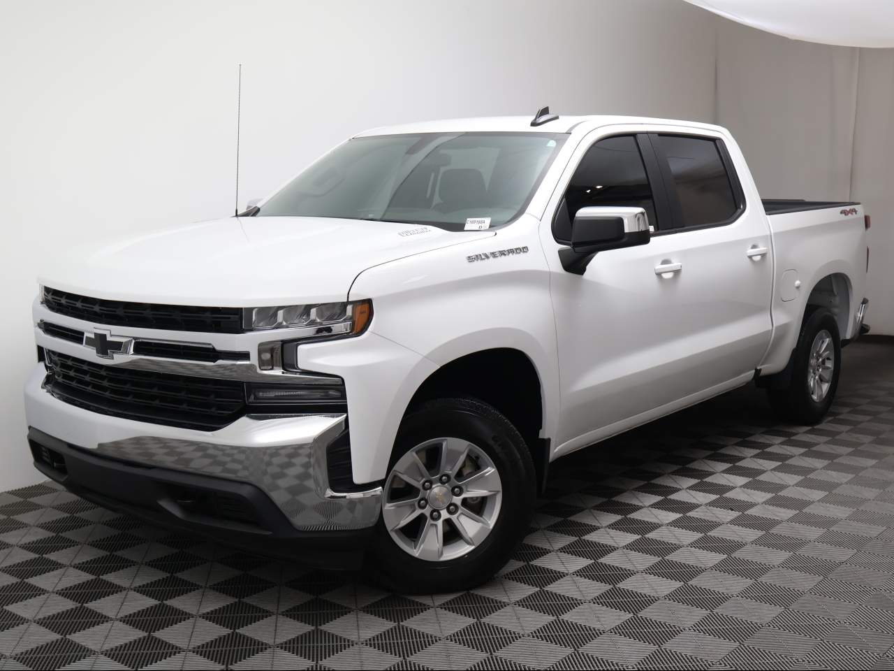 2021 Chevrolet Silverado 1500 LT Crew Cab