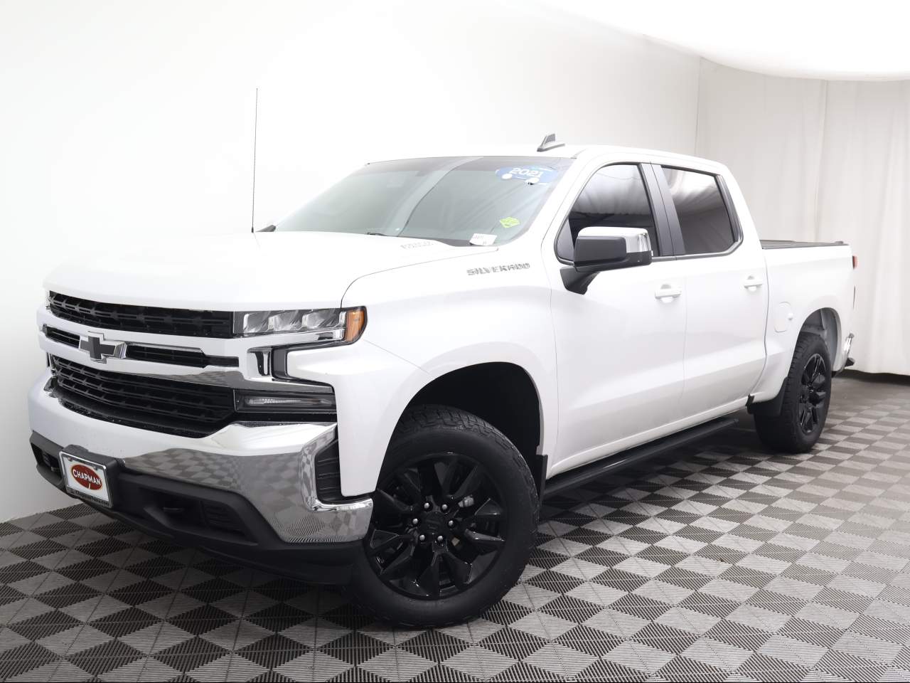 2021 Chevrolet Silverado 1500 LT Crew Cab