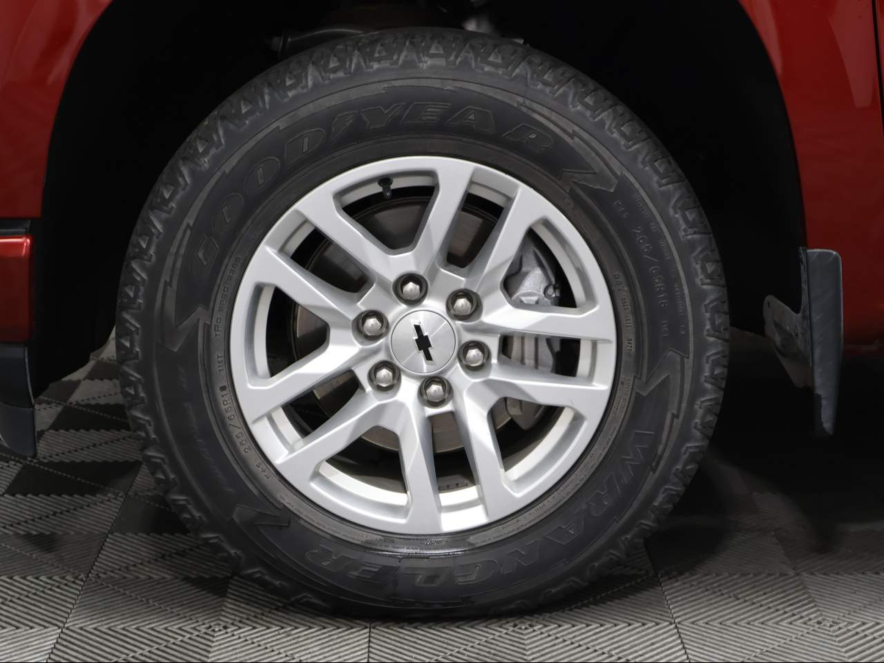2021 Chevrolet Silverado 1500 RST Crew Cab