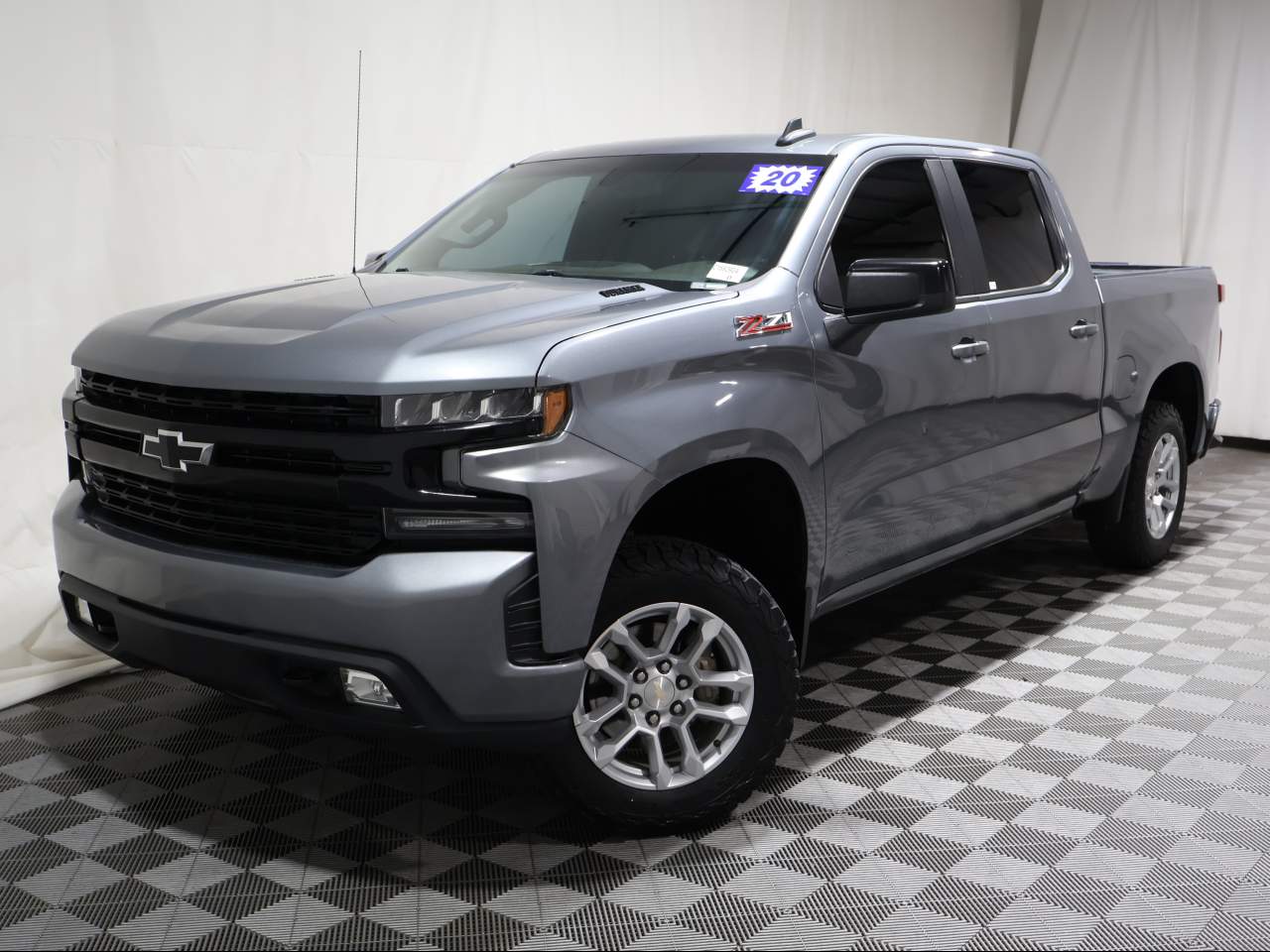 2020 Chevrolet Silverado 1500 RST Crew Cab