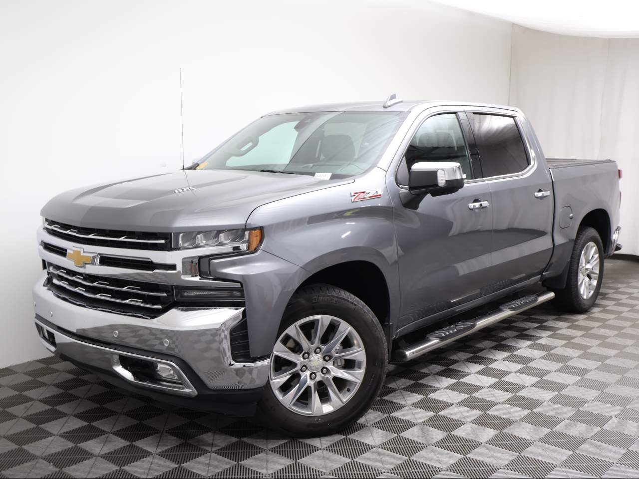 2022 Chevrolet Silverado 1500 Limited LTZ Crew Cab