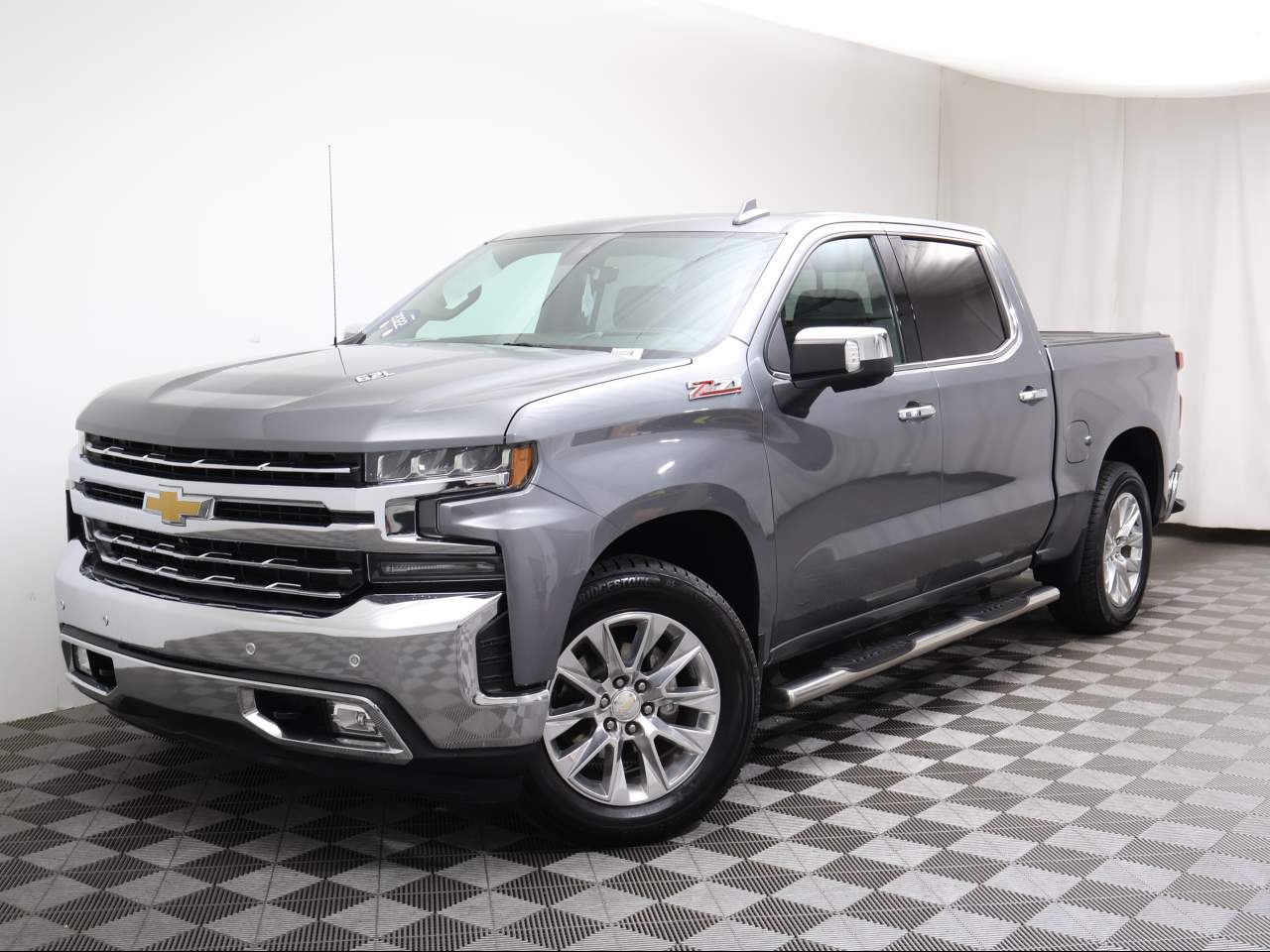 2022 Chevrolet Silverado 1500 Limited LTZ Crew Cab