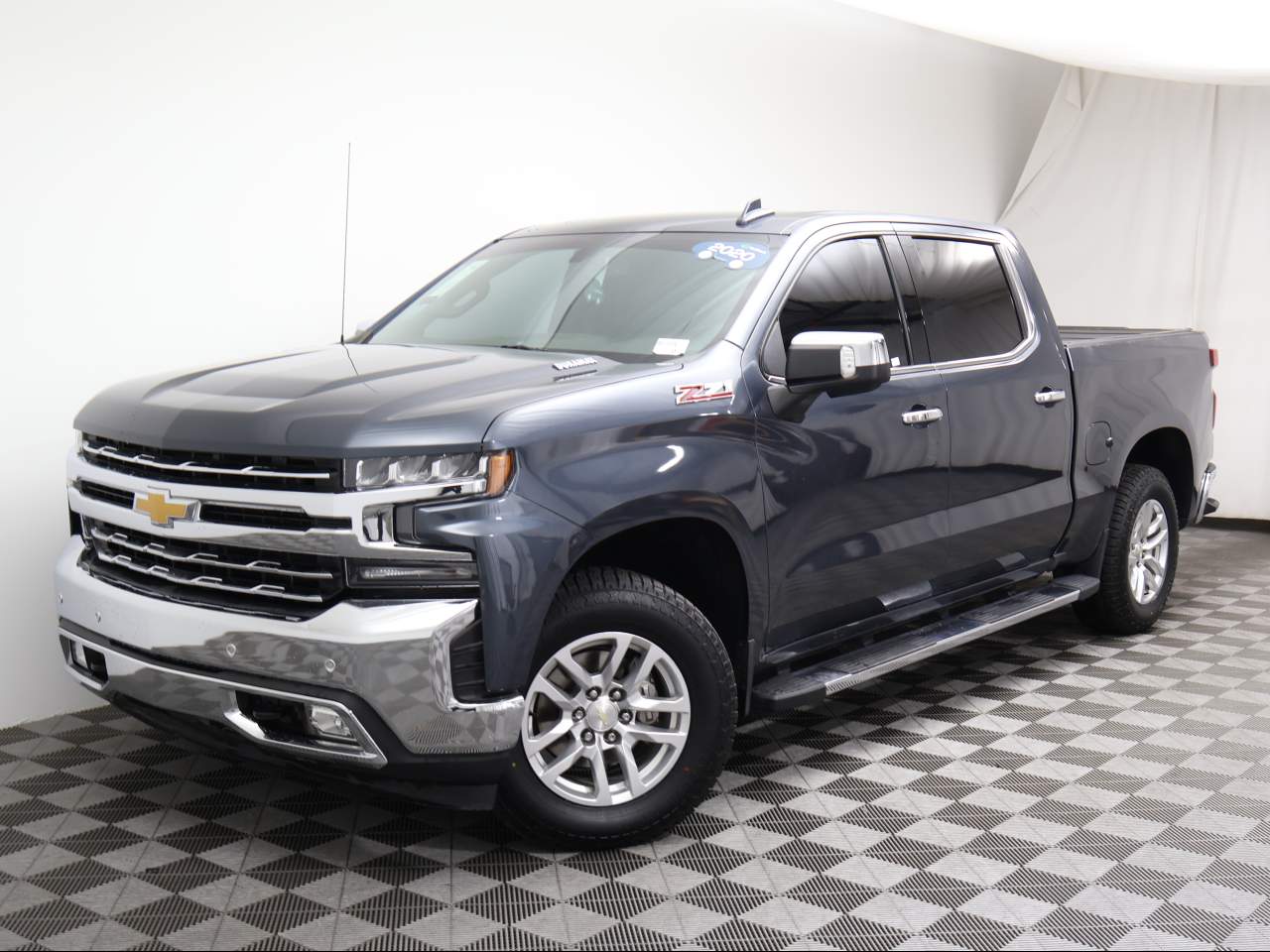 2020 Chevrolet Silverado 1500 LTZ Crew Cab