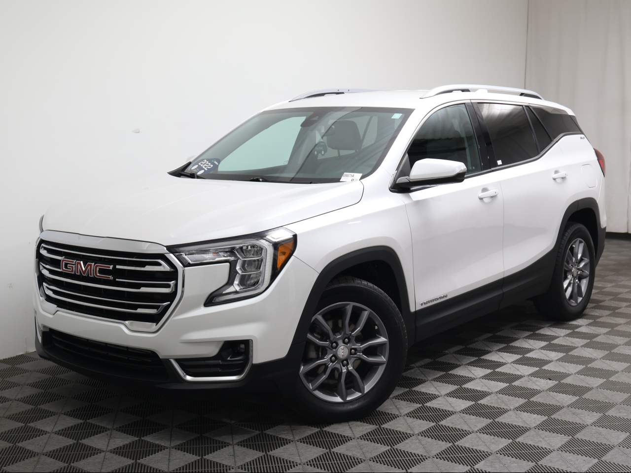White Frost Tricoat 2022 GMC Terrain SLT AWD SUV / Crossover All-Wheel Drive 9-Speed Automatic