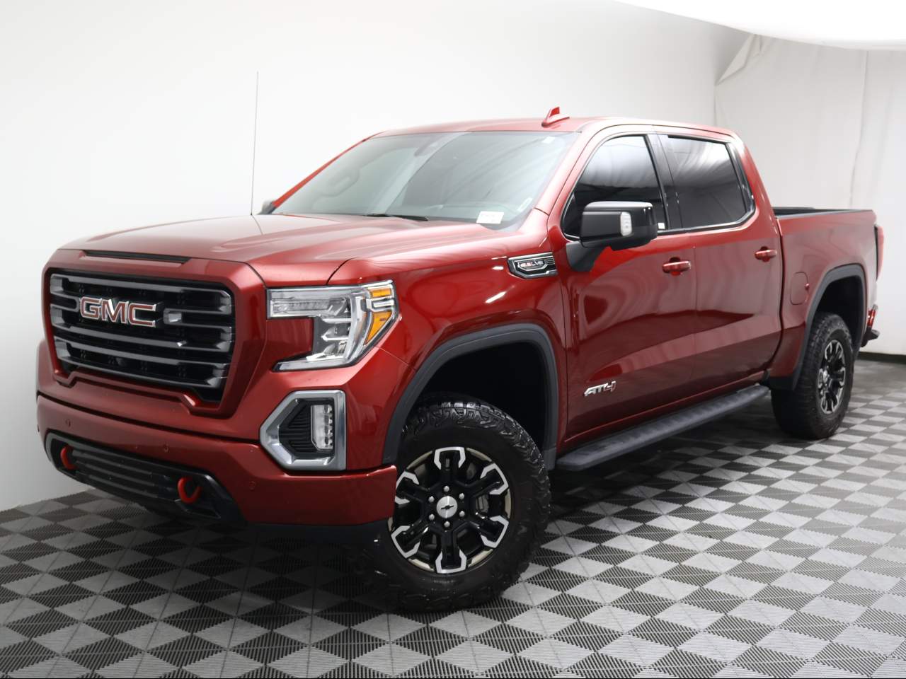2022 GMC Sierra 1500 Limited AT4 Crew Cab