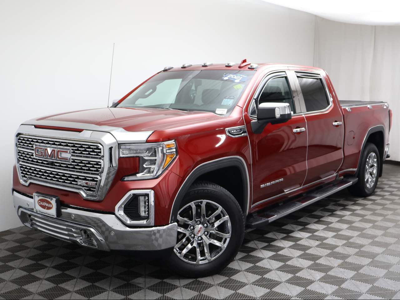 2021 GMC Sierra 1500 SLT's photo