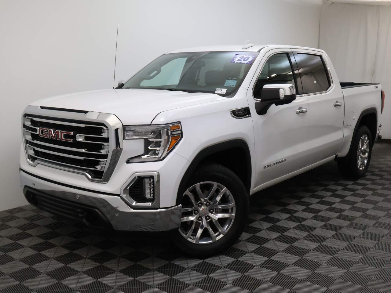 2020 GMC Sierra 1500 SLT Crew Cab