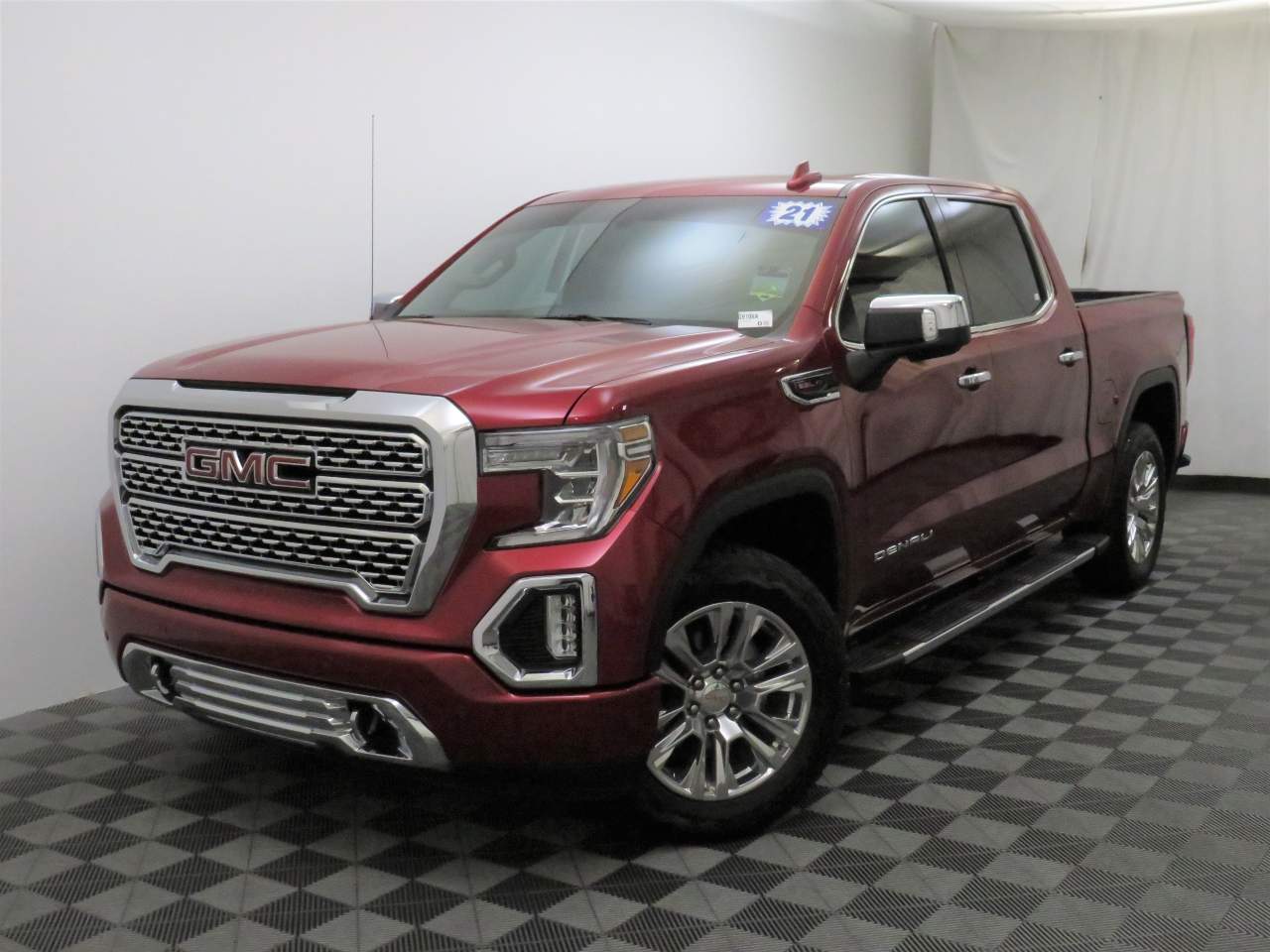 2021 GMC Sierra 1500 Denali Crew Cab