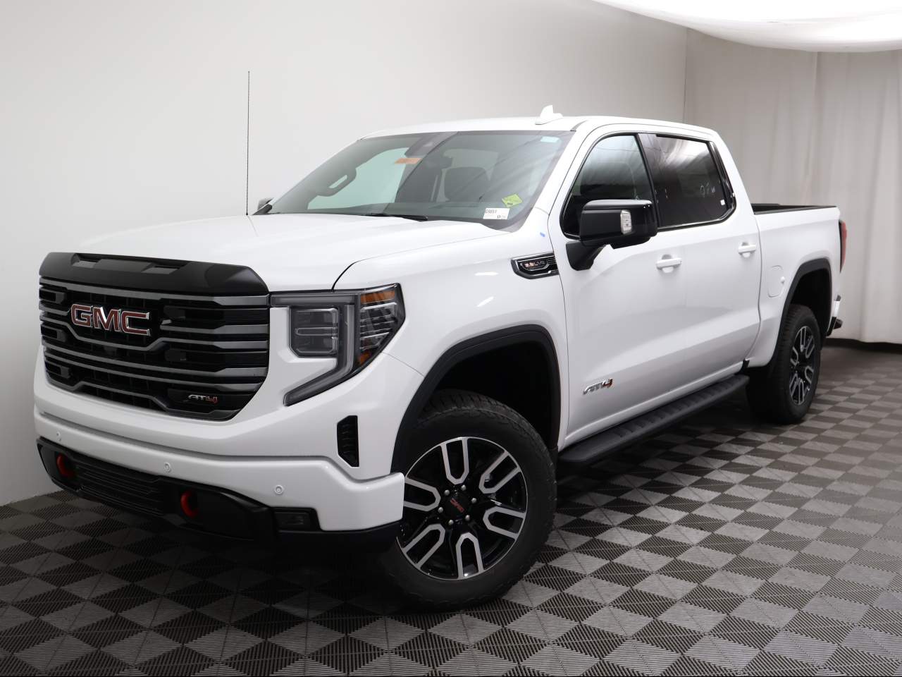 2026 GMC Sierra 1500 Crew Cab AT4 4WD