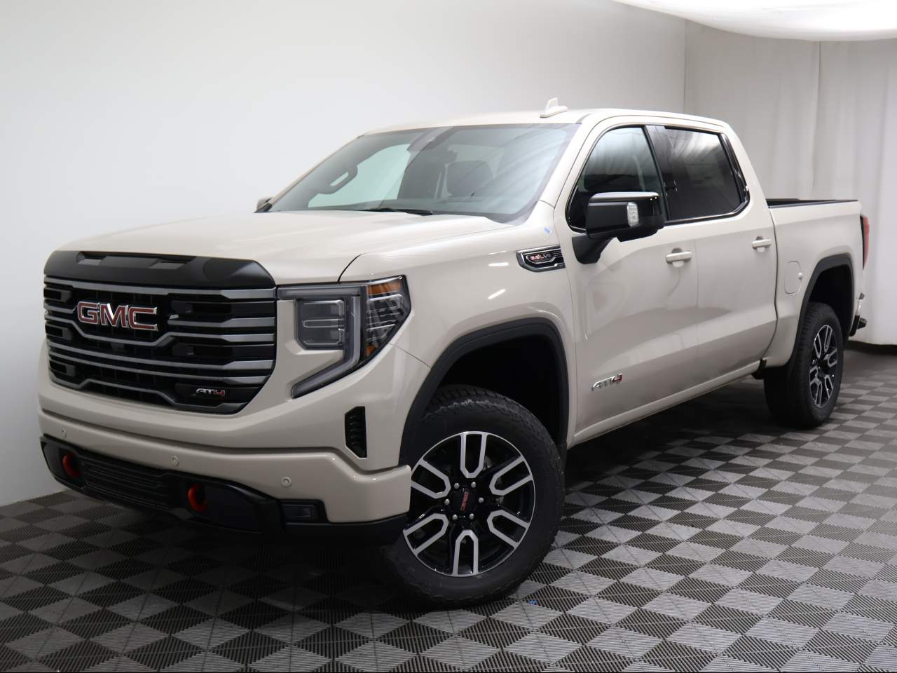 2026 GMC Sierra 1500 Crew Cab AT4 4WD