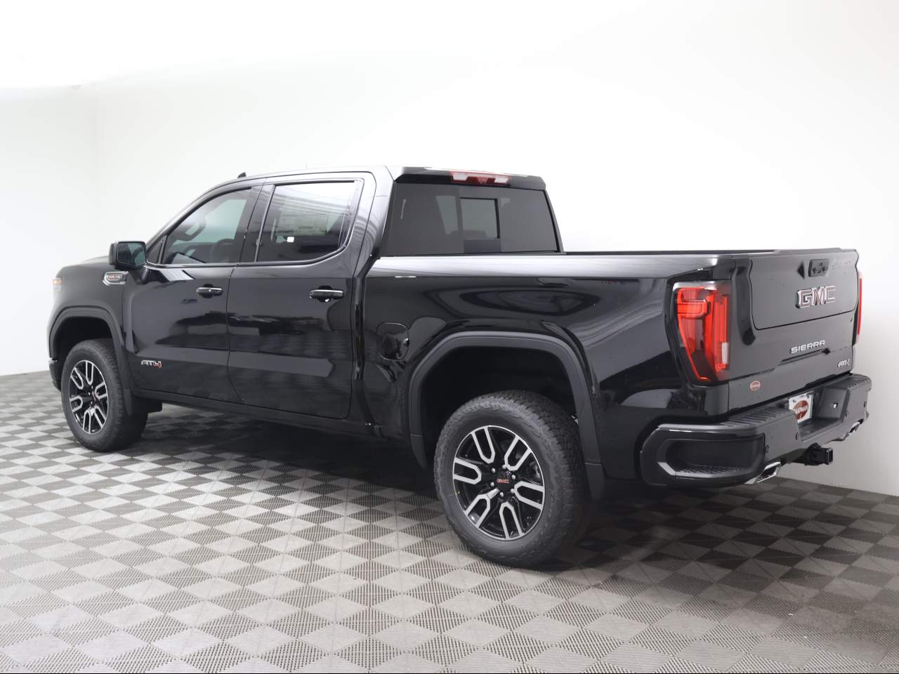2026 GMC Sierra 1500 Crew Cab AT4 4WD