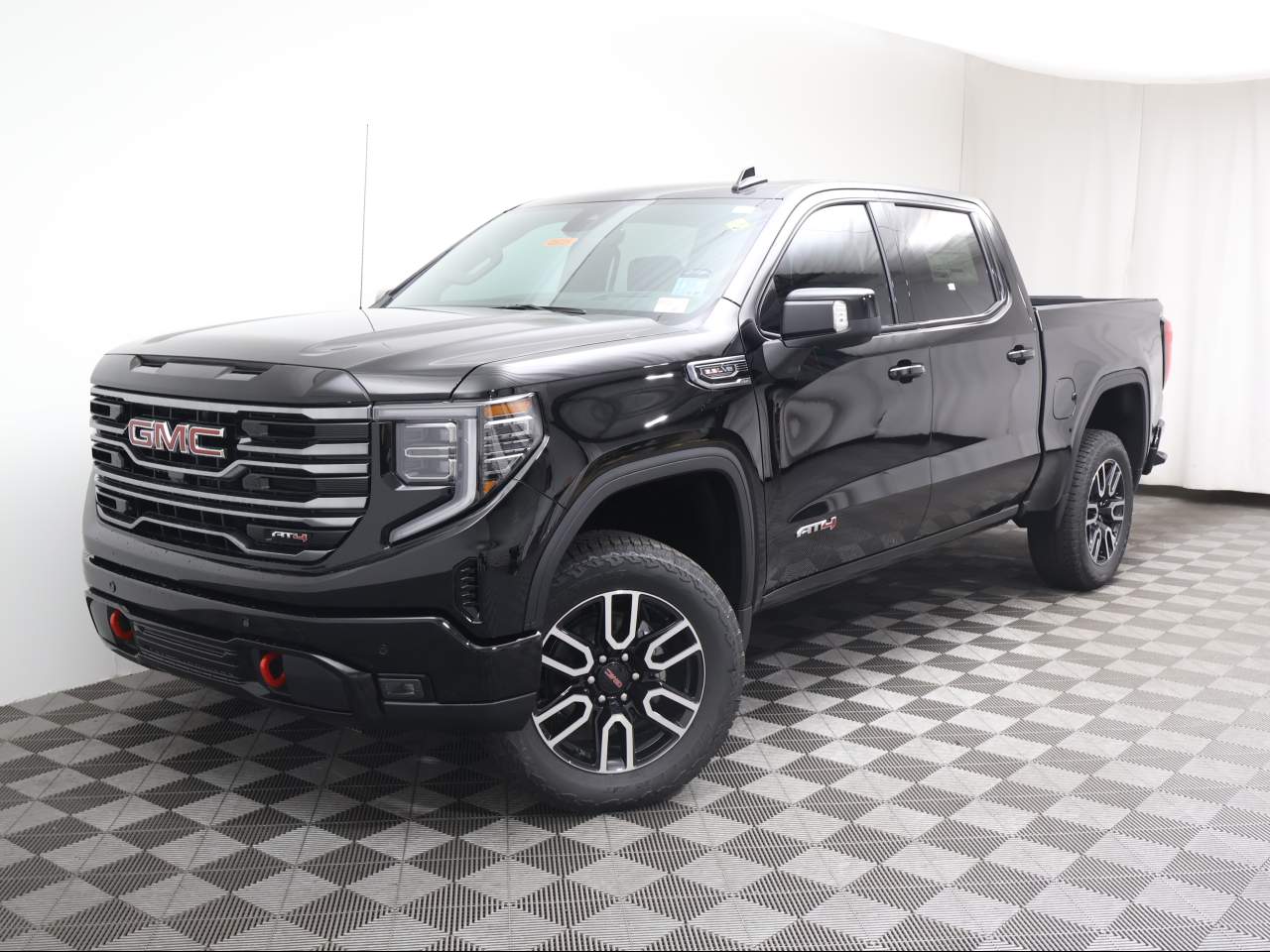 2026 GMC Sierra 1500 Crew Cab AT4 4WD
