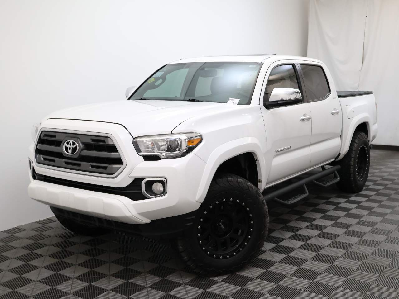 2017 Toyota Tacoma Limited Crew Cab