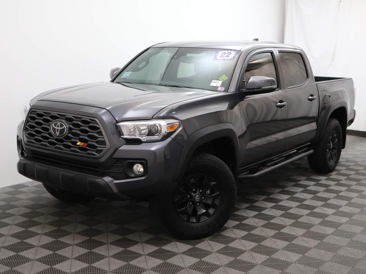 2022 Toyota Tacoma TRD Off-Road Crew Cab