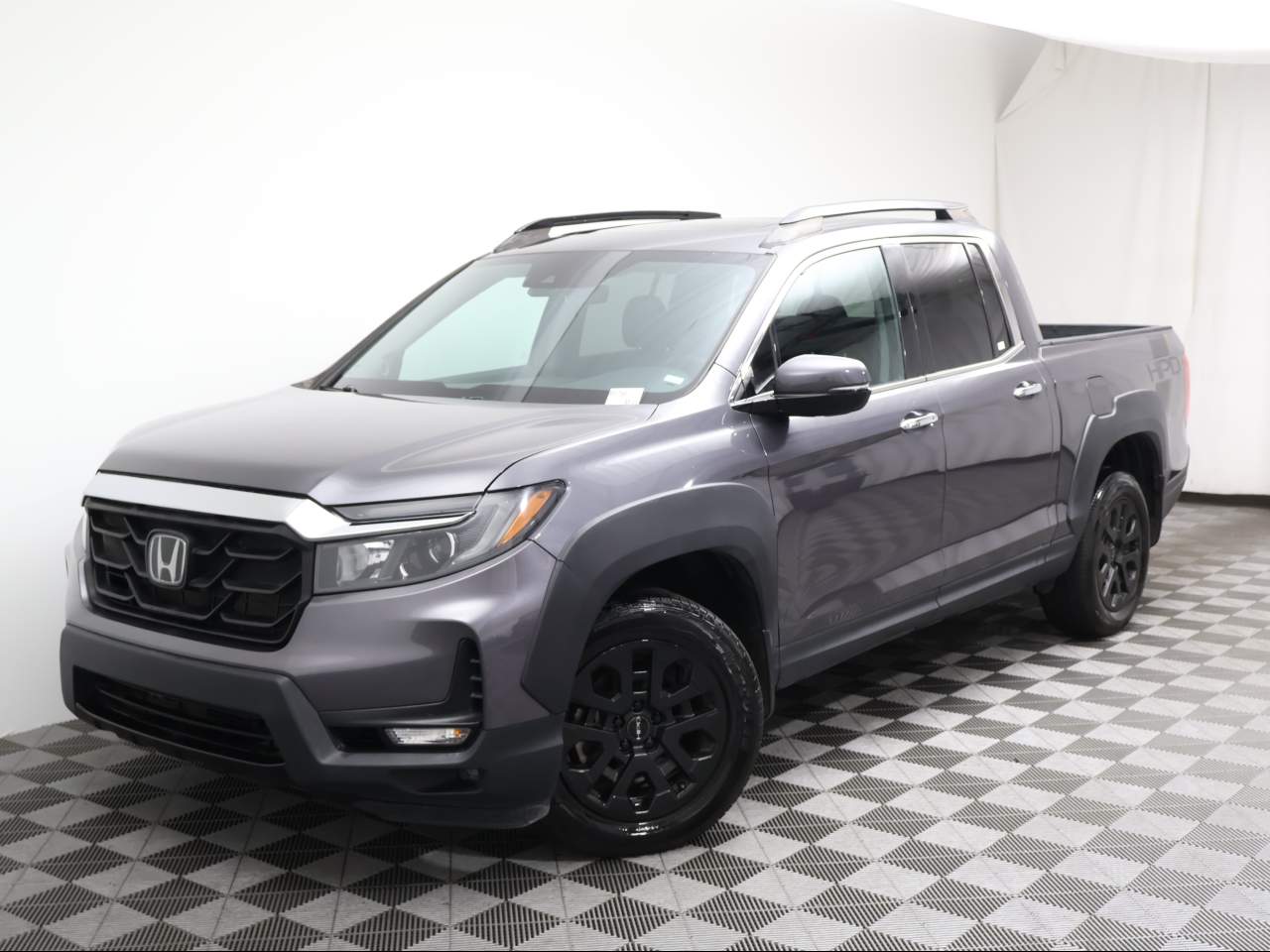 2022 Honda Ridgeline RTL-E Crew Cab