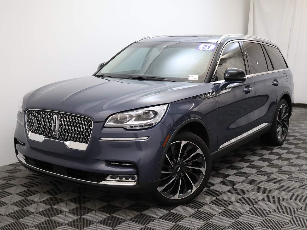 2021 Lincoln Aviator Reserve