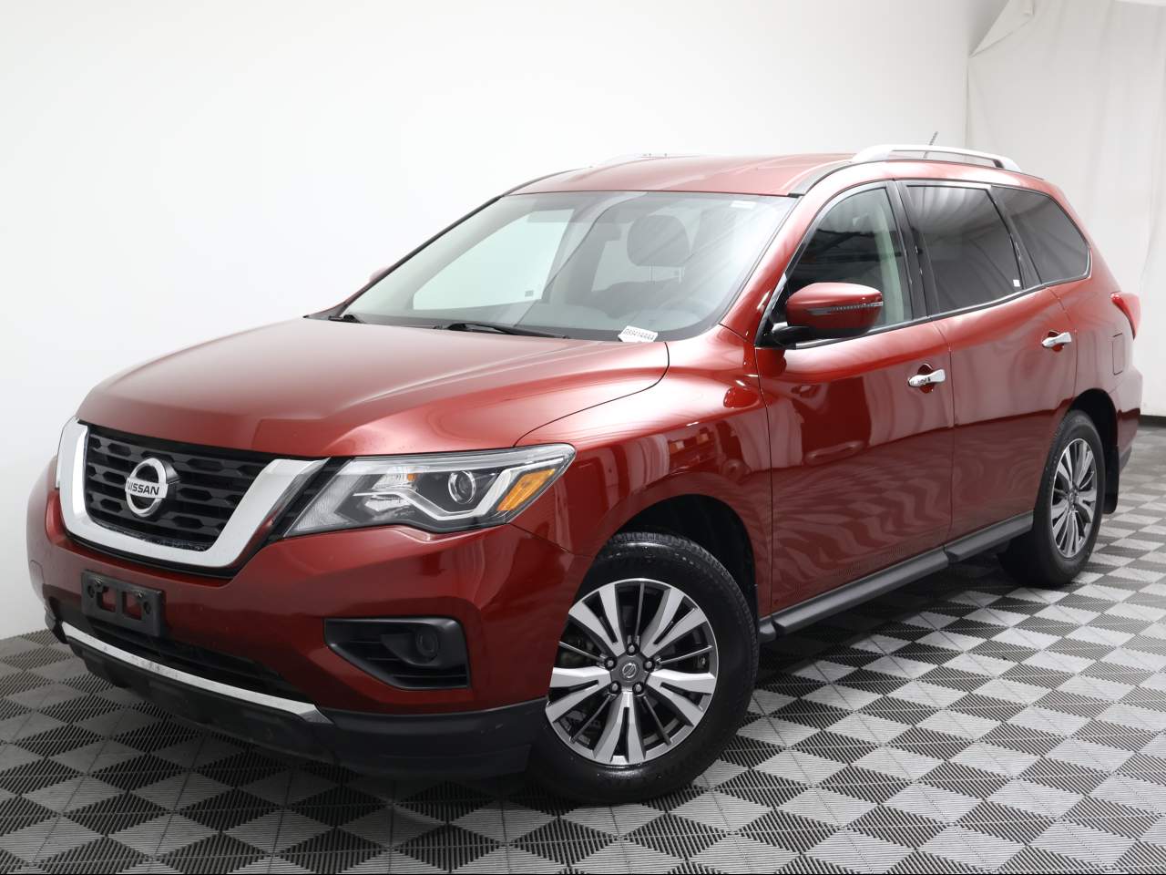 2018 Nissan Pathfinder S