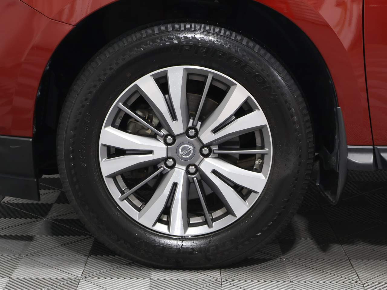 2018 Nissan Pathfinder S